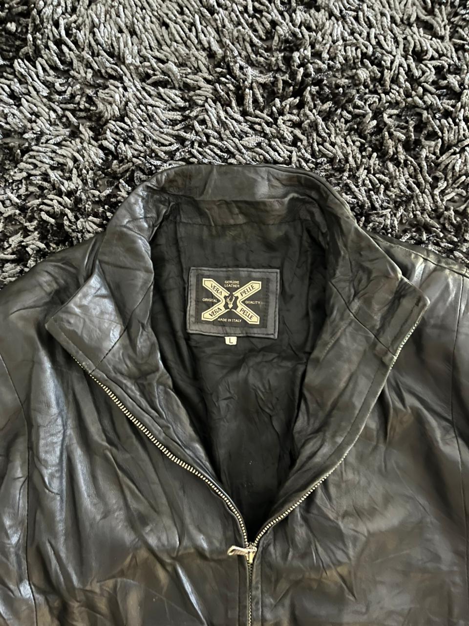Vera pelle Leather jacket | Winterwear|Streetwear