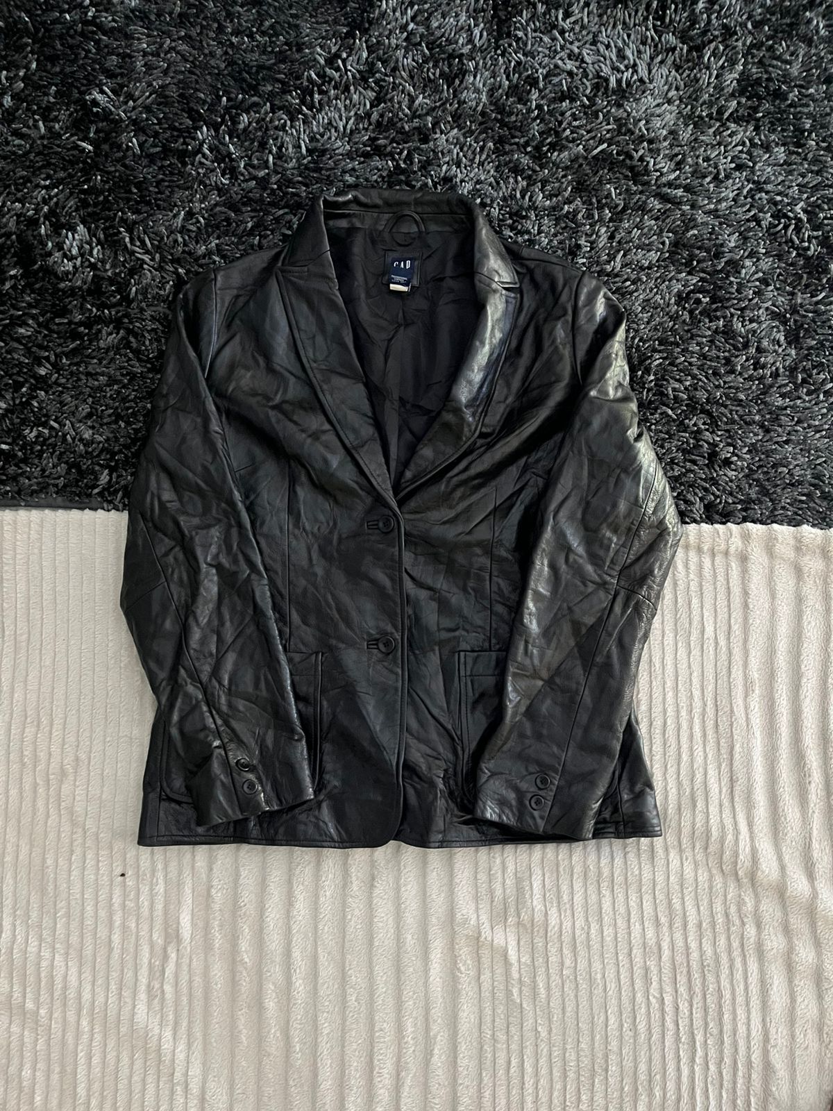 GAP Women Leather jacket | Winterwear|Streetwear