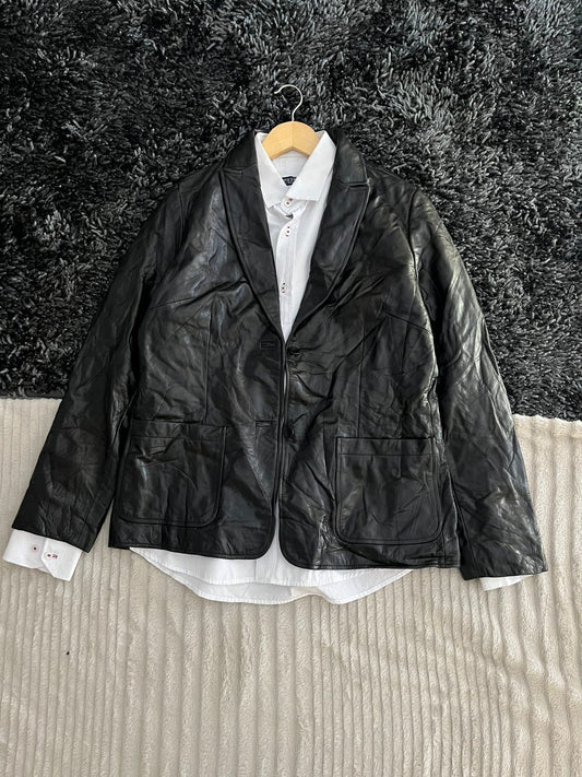 GAP Women Leather jacket | Winterwear|Streetwear