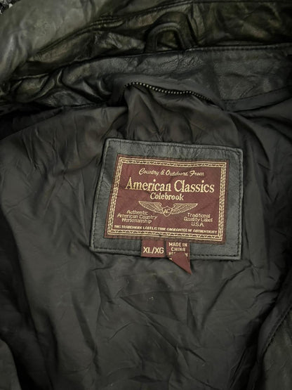 American Classic Cole Brook Leather jacket | Winterwear|Streetwear