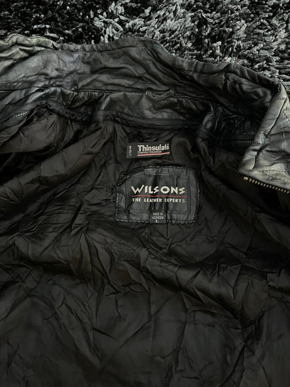 Wilson  Leather jacket | Winterwear|Streetwear