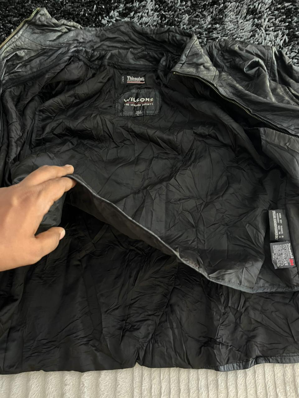 Wilson  Leather jacket | Winterwear|Streetwear