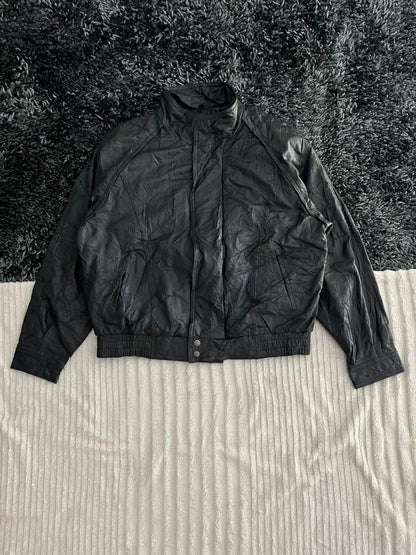 Byrnes & Baker Leather jacket | Winterwear|Streetwear |  Box fit