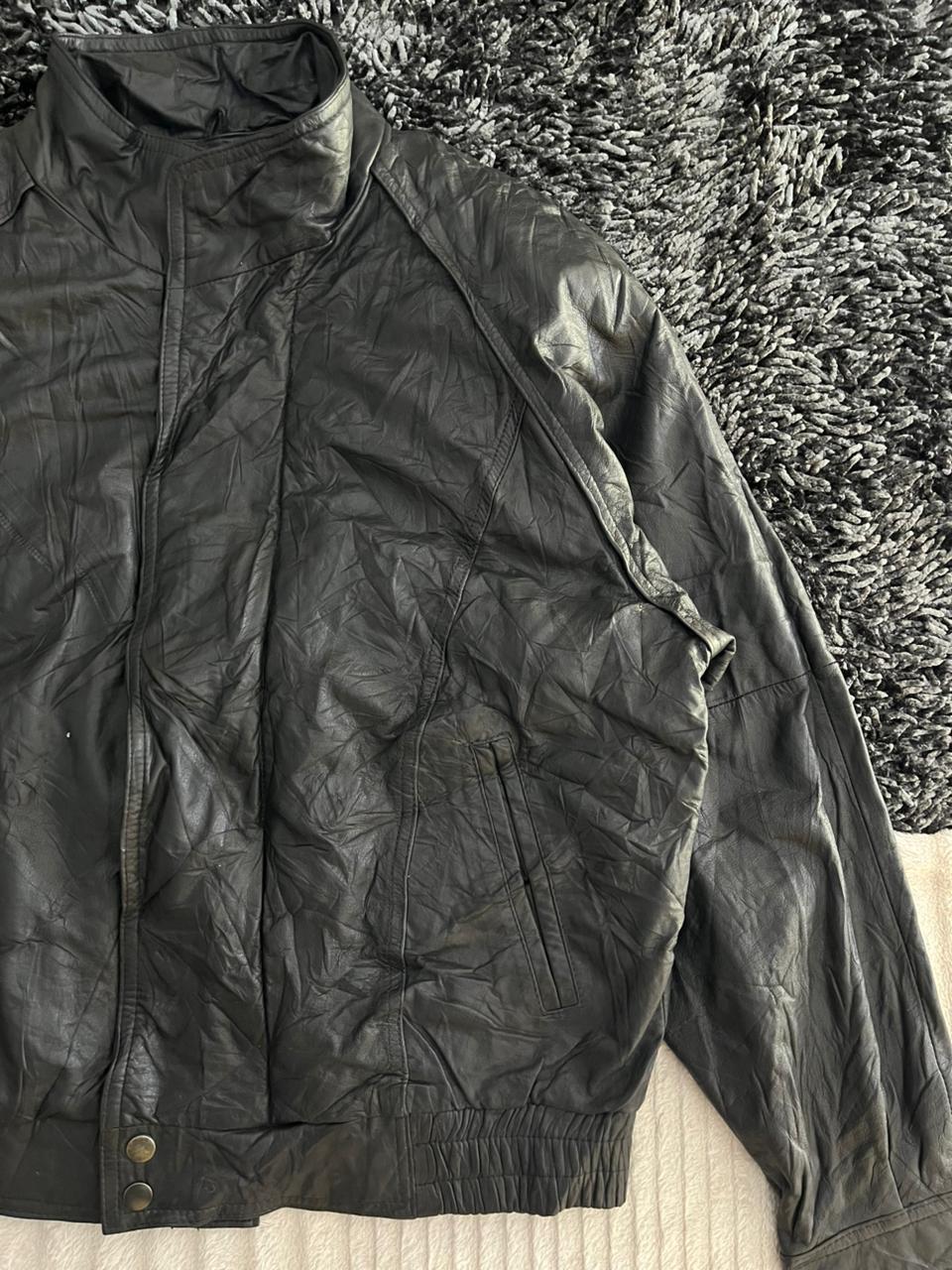 Byrnes & Baker Leather jacket | Winterwear|Streetwear |  Box fit