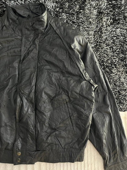 Byrnes & Baker Leather jacket | Winterwear|Streetwear |  Box fit