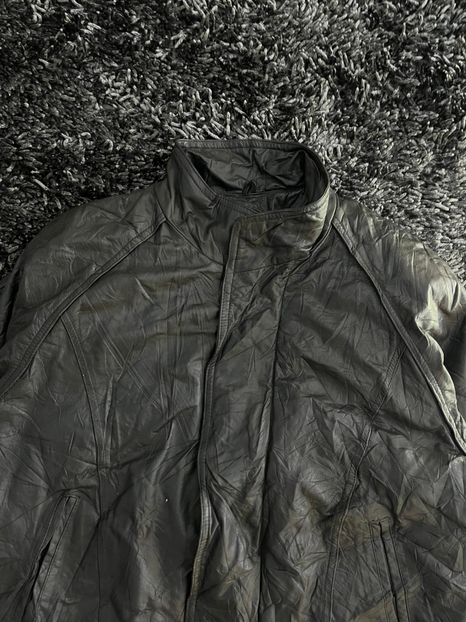 Byrnes & Baker Leather jacket | Winterwear|Streetwear |  Box fit