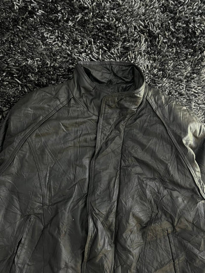 Byrnes & Baker Leather jacket | Winterwear|Streetwear |  Box fit