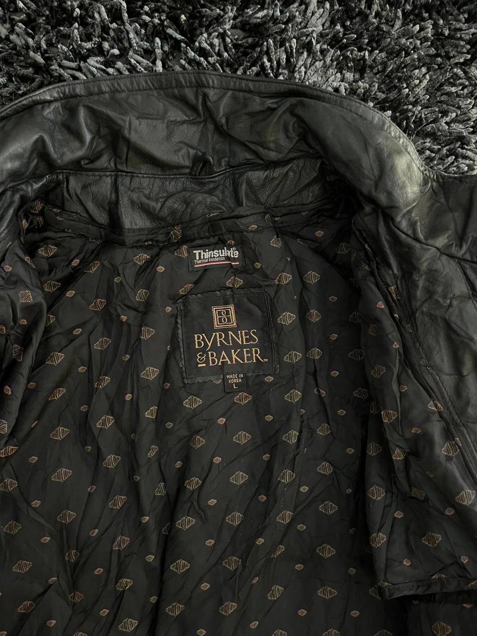 Byrnes & Baker Leather jacket | Winterwear|Streetwear |  Box fit