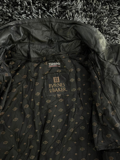 Byrnes & Baker Leather jacket | Winterwear|Streetwear |  Box fit