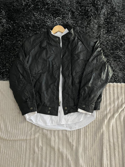 Byrnes & Baker Leather jacket | Winterwear|Streetwear |  Box fit