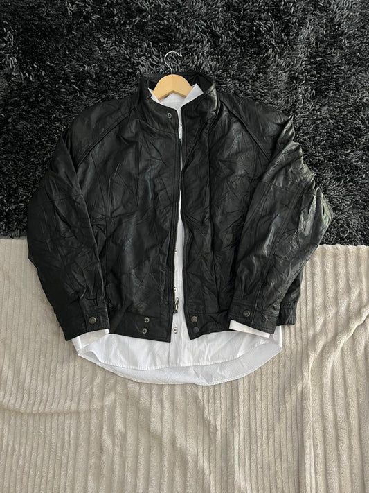 Byrnes & Baker Leather jacket | Winterwear|Streetwear |  Box fit