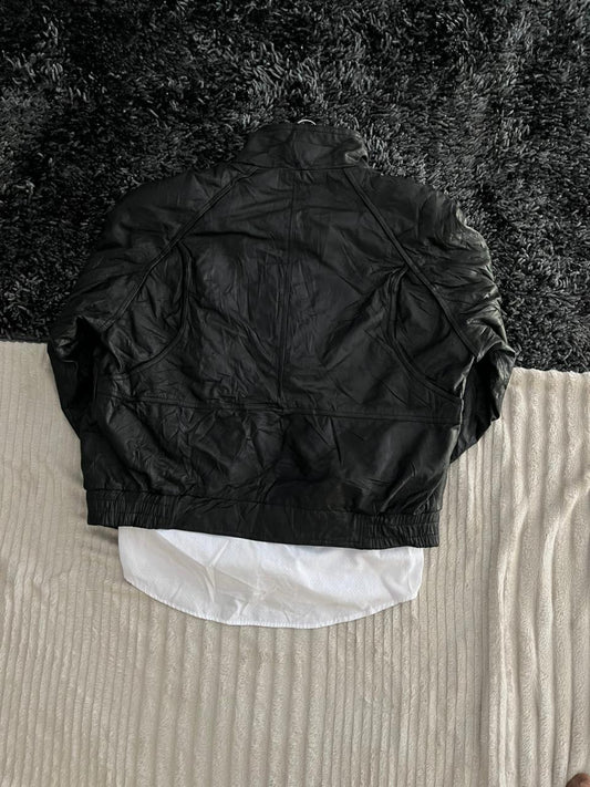 Byrnes & Baker Leather jacket | Winterwear|Streetwear |  Box fit