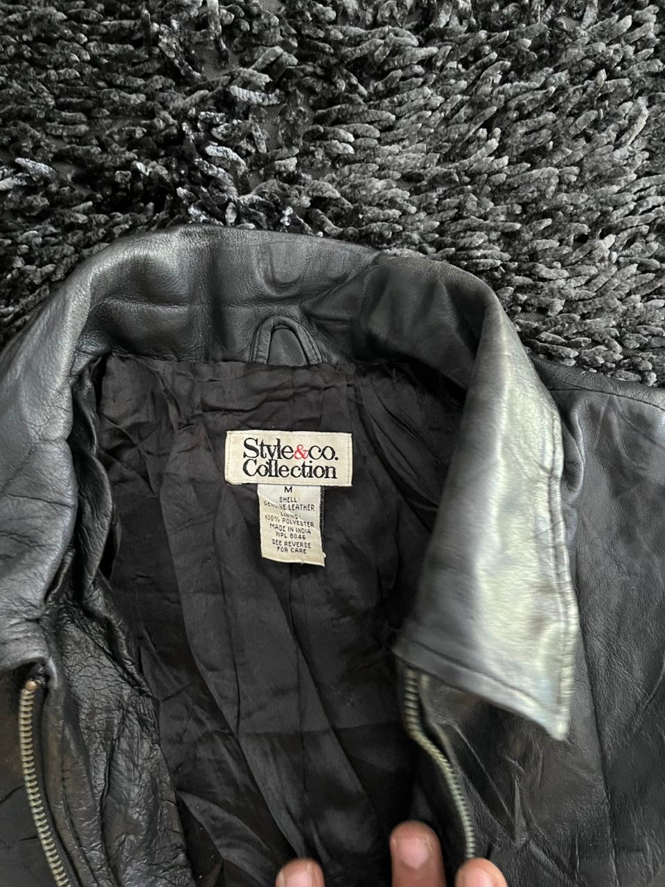 Stvle & co Leather jacket | Winterwear|Streetwear