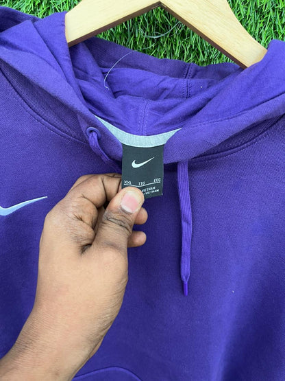 N*ke Purple hoodie | Sportswear , Gymwear & Activewear | Track& Field| Running | Winterwear
