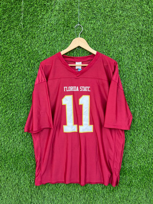 NFL Florida State Seminoles 11 Jersey |Vintage Oversized  Streetwear | Men Women | online shopping