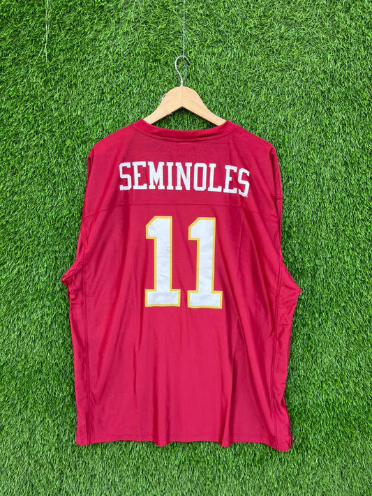 NFL Florida State Seminoles 11 Jersey |Vintage Oversized  Streetwear | Men Women | online shopping