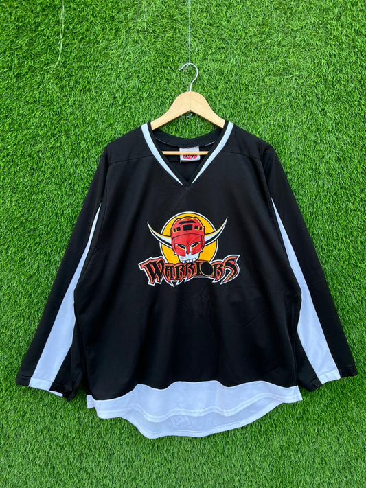 Ice hockey Jersey Warriors  |Vintage Oversized  Streetwear | Men Women | online shopping