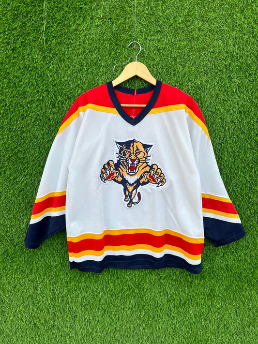 Ice hockey Jersey Florida panthers Patchwork  |Vintage Oversized  Streetwear | Men Women | online shopping