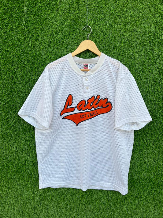 MLB Latins Softball 24  Jersey |Vintage Oversized  Streetwear | Men Women | Patchwork | online shopping