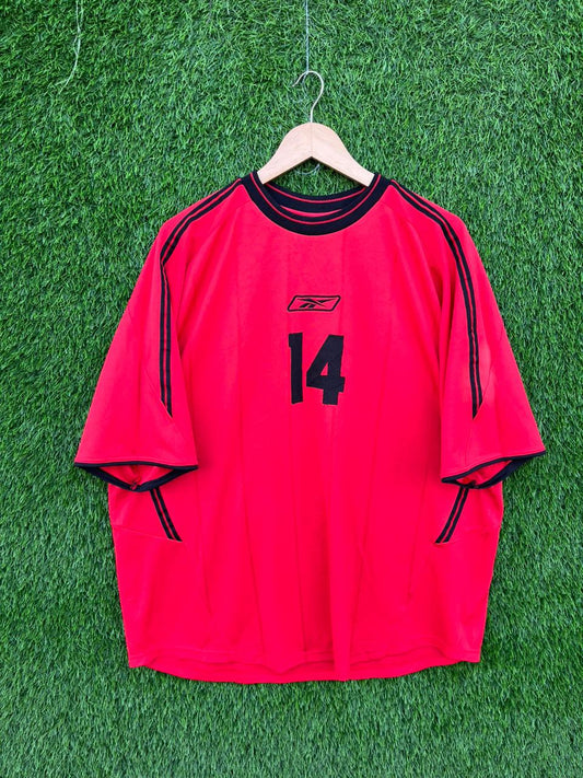 Reeb0k 14 round neck Jersey |Vintage Oversized  Streetwear | Men Women | online shopping