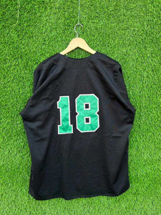 MLB Penbrook 18 Jersey |Vintage Oversized  Streetwear | Men Women | Patchwork online shopping
