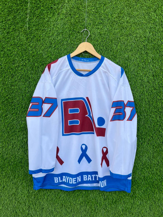 Ice hockey Jersey Blayden Battalion  |Vintage Oversized  Streetwear | Men Women | online shopping