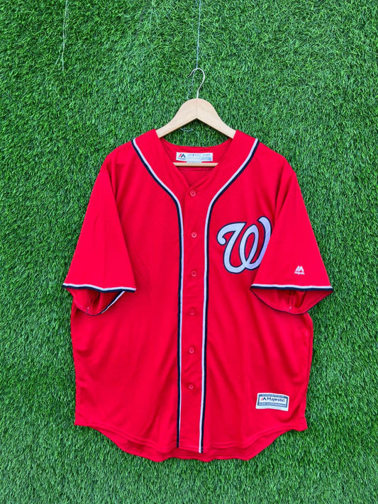 MLB Washington National Jersey |Vintage Oversized  Streetwear | Men Women | online shopping