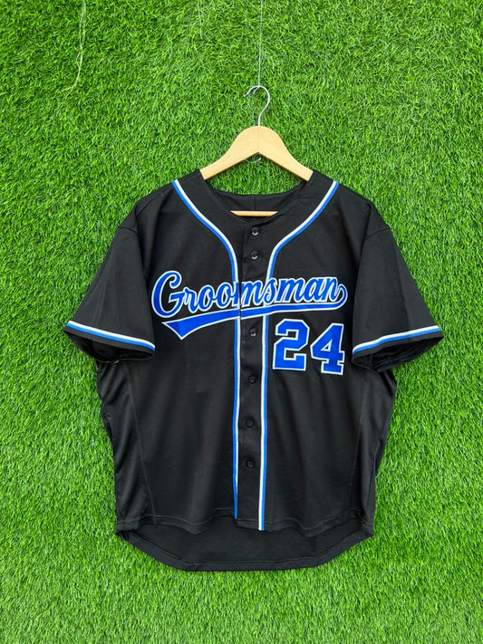 MLB Groomsman Everton 24 Jersey |Vintage Oversized  Streetwear | Men Women | Patchwork| online shopping