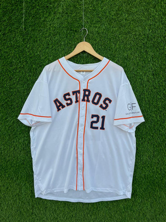 MLB Astros Greinke 21 Jersey |Vintage Oversized  Streetwear | Men Women | online shopping