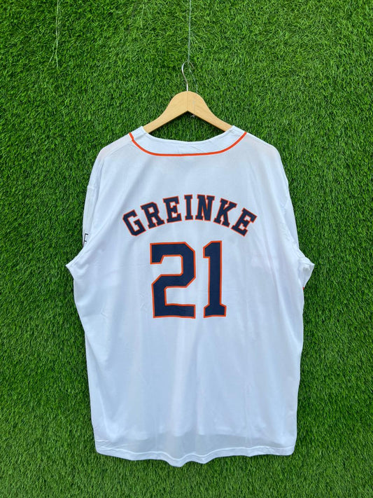 MLB Astros Greinke 21 Jersey |Vintage Oversized  Streetwear | Men Women | online shopping