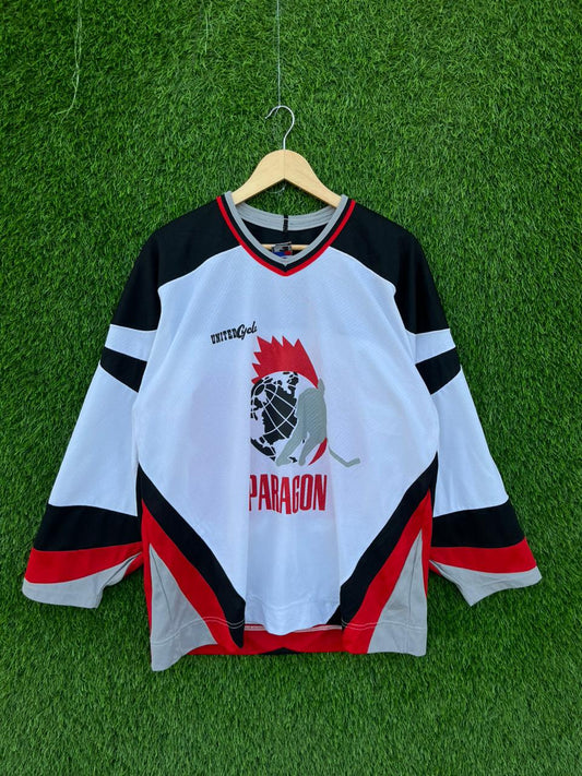 Ice hockey Jersey Paragon 48 |Vintage Oversized  Streetwear | Men Women | online shopping