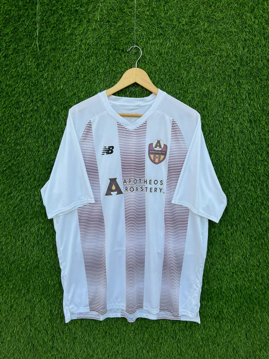 Apotheos Football Jersey |Vintage Oversized  Streetwear | Men Women | online shopping