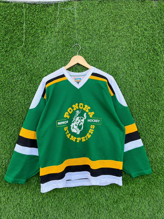 Ice hockey Jersey Ponoka  |Vintage Oversized  Streetwear | Men Women | online shopping