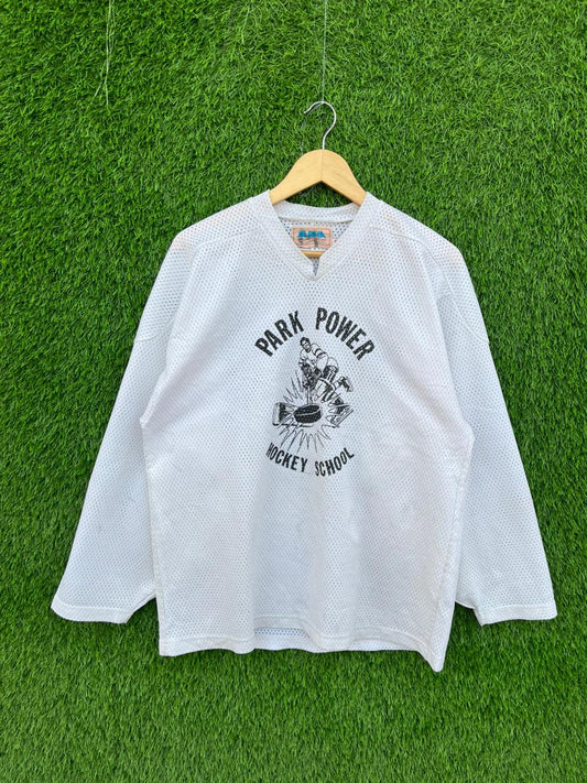 Ice hockey Jersey Park power |Vintage Oversized  Streetwear | Men Women | online shopping