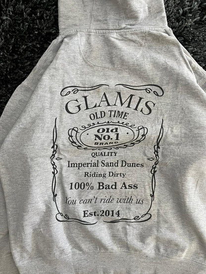 Glamis Old time |hoodie | Sportswear , Gymwear & Activewear | Track& Field| Running | Winterwear