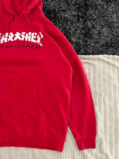 Thrashers |hoodie | Sportswear , Gymwear & Activewear | Track& Field| Running | Winterwear