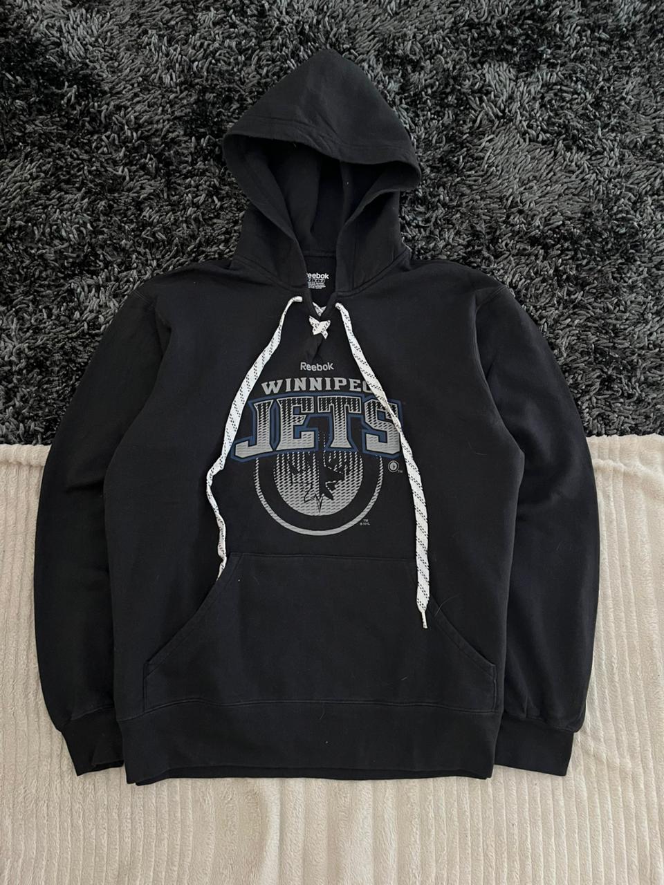 Reeb0k Jets Winnipeg |hoodie | Sportswear , Gymwear & Activewear | Track& Field| Running | Winterwear