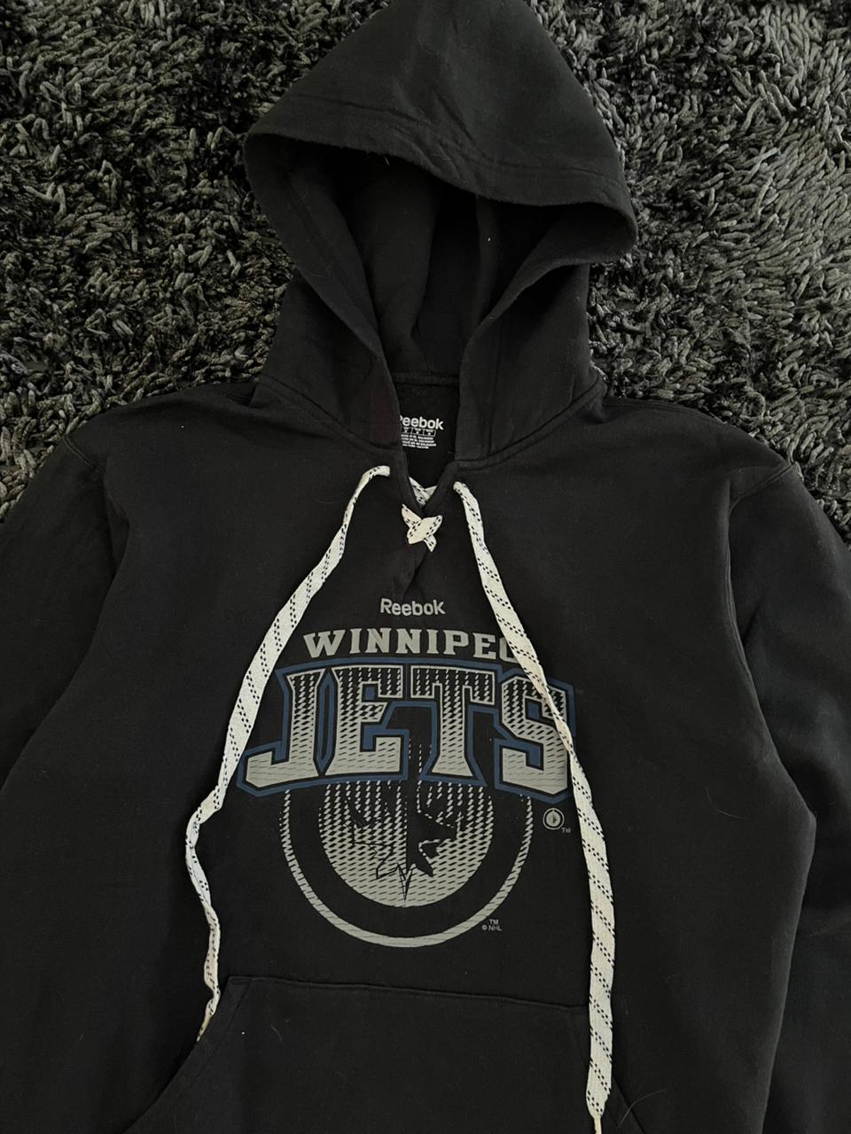 Reeb0k Jets Winnipeg |hoodie | Sportswear , Gymwear & Activewear | Track& Field| Running | Winterwear