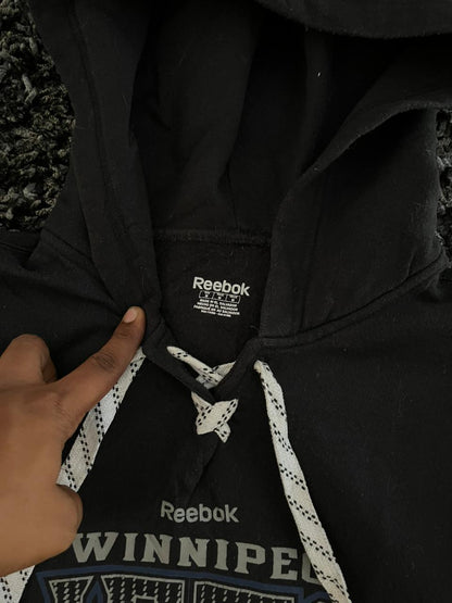 Reeb0k Jets Winnipeg |hoodie | Sportswear , Gymwear & Activewear | Track& Field| Running | Winterwear