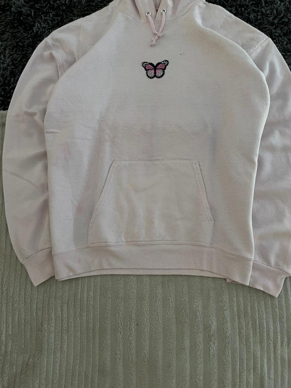 Butterfly |hoodie | Sportswear , Gymwear & Activewear | Track& Field| Running | Winterwear