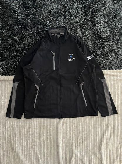 Quebec Equipe Track Jacket | Sportswear , Gymwear & Activewear | Track& Field| Running