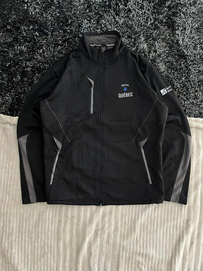 Quebec Equipe Track Jacket | Sportswear , Gymwear & Activewear | Track& Field| Running