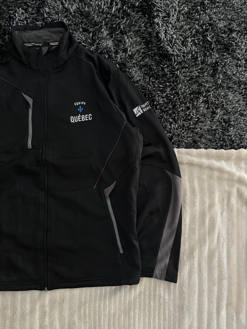 Quebec Equipe Track Jacket | Sportswear , Gymwear & Activewear | Track& Field| Running