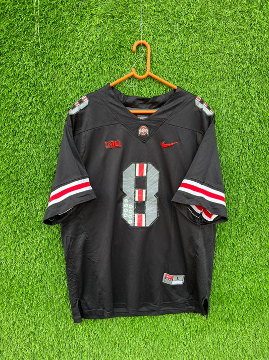 NFL Ohio State  Jersey 8 |Vintage Oversized  Streetwear | Men Women | online shopping
