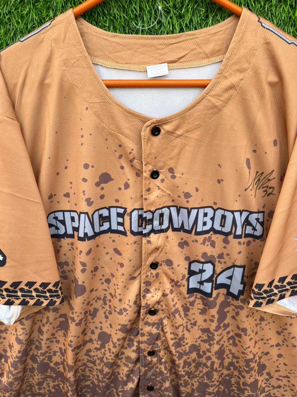 MLB Space Cowboy 24 Jersey |Vintage Oversized  Streetwear | Men Women | online shopping