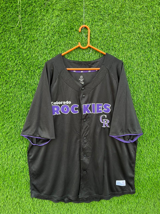 MLB Rockies  Jersey |Vintage Oversized  Streetwear | Men Women | online shopping