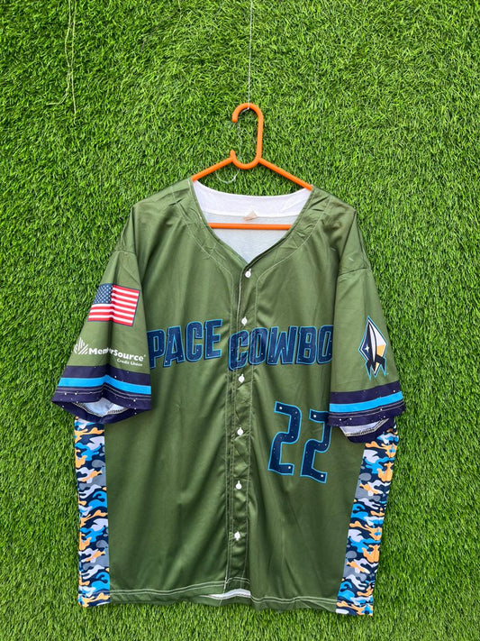MLB Space Cowboy 22 Jersey |Vintage Oversized  Streetwear | Men Women | online shopping