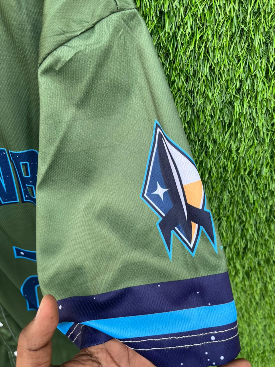 MLB Space Cowboy 22 Jersey |Vintage Oversized  Streetwear | Men Women | online shopping