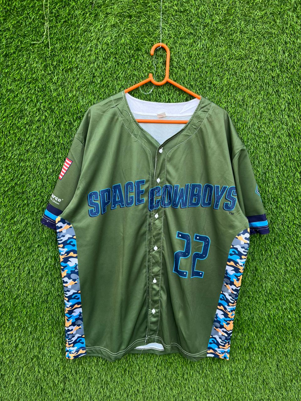 MLB Space Cowboy 22 Jersey |Vintage Oversized  Streetwear | Men Women | online shopping