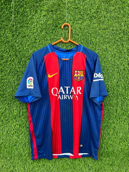 Football FCB Messi 10 Jersey |Vintage Oversized  Streetwear | Men Women | online shopping